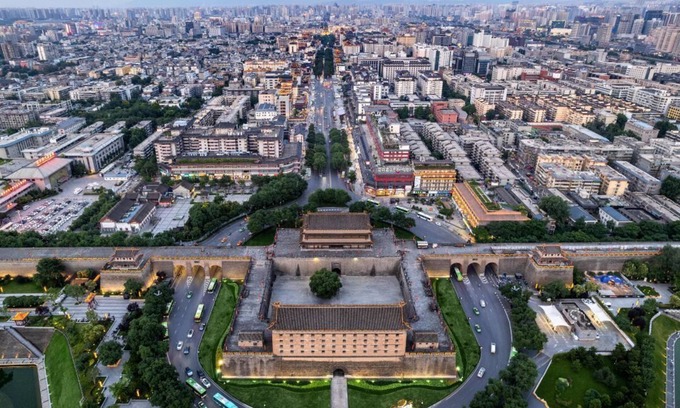 Lianhu Hotel | YishangHotel Xi 'anBellTowerHuiMinStreet