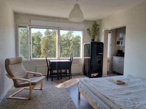 Lappeenranta Apartment | Ylimmän kerroksen yksiö lähellä matkakeskusta