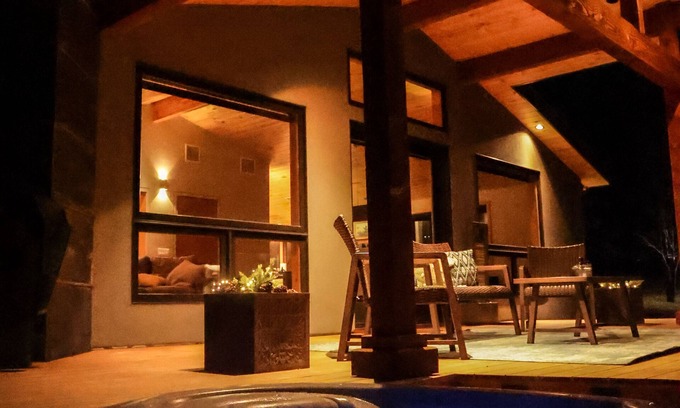 Cedaredge Cabin | Yonder Mountain Retreat: luxury & privacy near the magnificent Grand Mesa