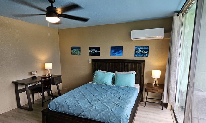 Keaukaha Apartment | Yonegan Plumeria Hilo Hotel - Nai'a (Dolphin)