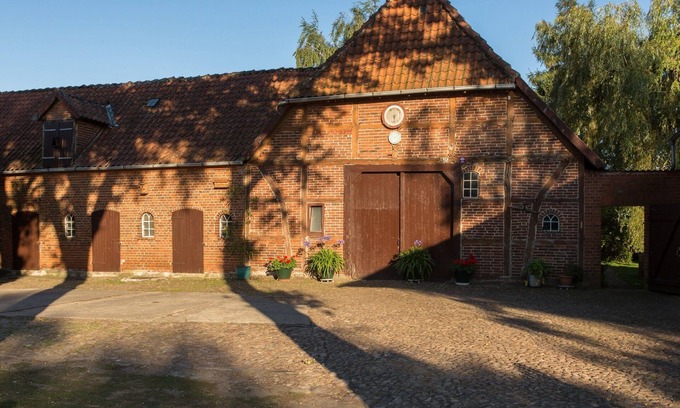 Frankenfeld House | You are looking for peace and relaxation in the completely renovated former farmhouse