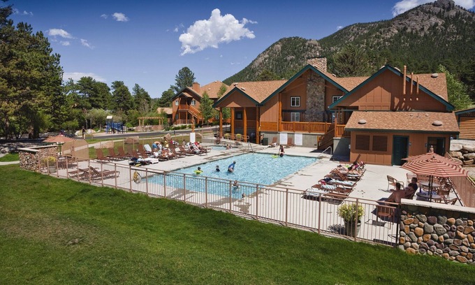 Estes Park Resort | You have to see it to believe it . So beautiful !
