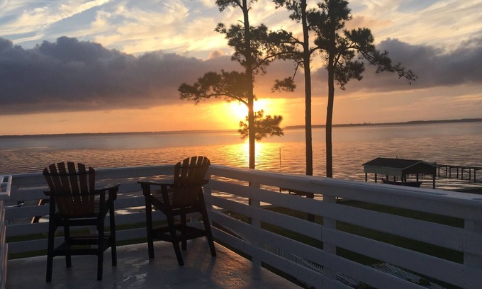 Belhaven House | You will be "Blown Away"! nNew Dock!