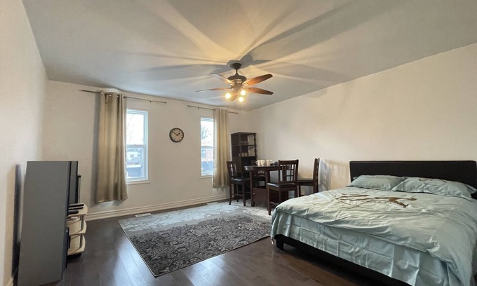 Woodbine - Lumsden House | Your another home close to Woodbine Beach and Downtown Toronto.