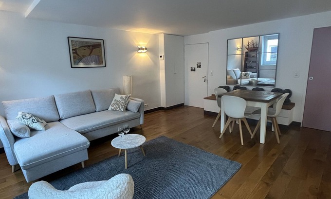 Saint-Victor Apartment | Your cocoon in St Louis Island, 5 mn walking distance from Notre Dame