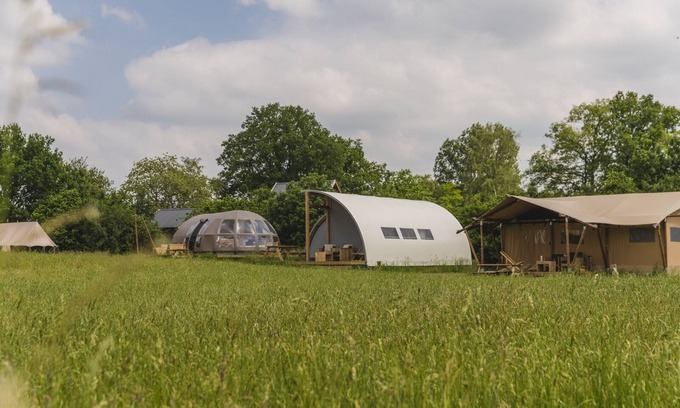 Zuna Cabin | Your dream will come true in this d(r)ome!