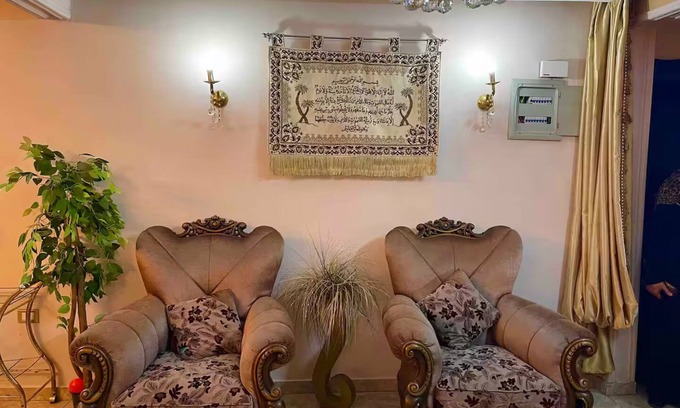 Hada'iq al-Qubbah Apartment | Your duplex with a rooftop