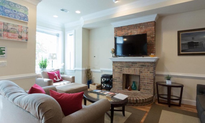 Logan Circle House | Your Home Away For Home, Convention Center. 96 WALK SCORES.