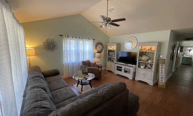 Foley House | Your Home Away from Home. The places you'll want to visit are minutes away. Hub!