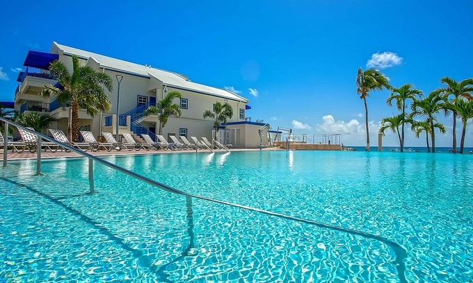 Simpson Bay Hotel | Your Home Away from Home! Ocean View, Full Kitchen, Swimming Pool, Free Parking!