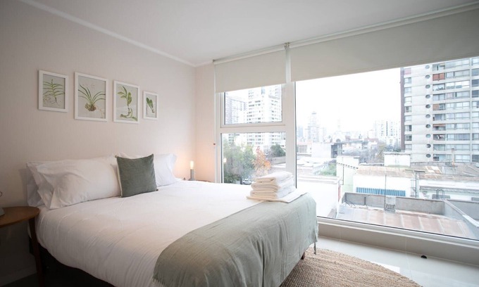 Downtown Santiago Apartment | Your ideal refuge for exploring Santiago