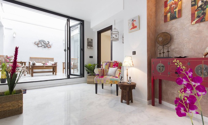 Alfalfa Apartment | Your ideal vacation next to the Cathedral. balcony and terrace