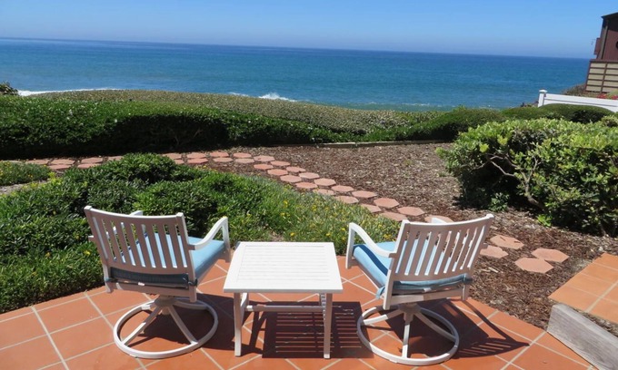 Ocean Beach Condo | Your Luxury Condo On The Ocean, Unobstructed Sunset And Ocean Views, Central Air