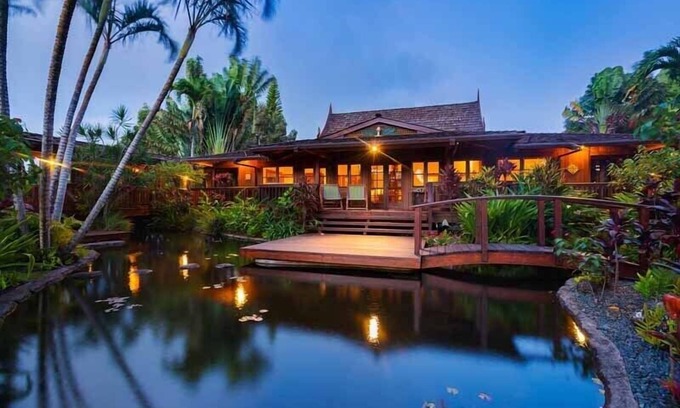 Pauwela House | Your Private Resort-4 Acres, Fruit Trees, Pool, Tennis, Hot-Tub, Sauna-Permitted