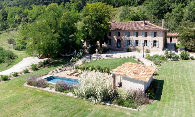 Lizac House | Your stay: Maison de maître - cap de rivière