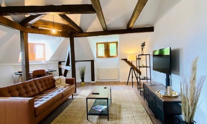 Innenstadt Apartment | Yourfavoritebed 80m2 Designwohnung im Zentrum 2