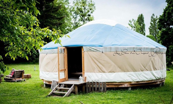 Monein House | Yourte Au fil de l'eau