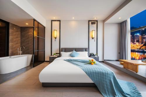 Jiang Bei Hotel | Yunmu International Hotel Chongqing Beibin Road Branch