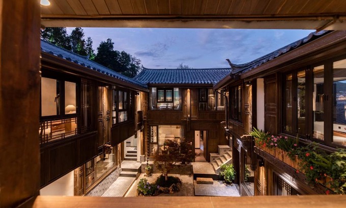 Dayan Old Town House | Yunnan Province Lijiang City Shanyulan Viewing Homestay Sifang Street Branch