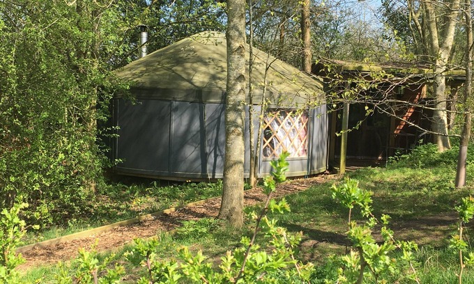 Whichford Cabin | Yurt (5m wide) in the Cotswolds perfect for a romantic getaway