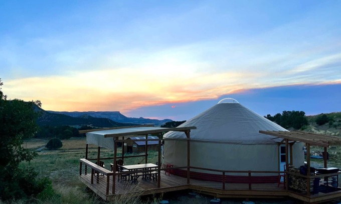 Mancos House | Yurt at Scrappy Duck Farm, Yurt at Scrappy Duck Farm