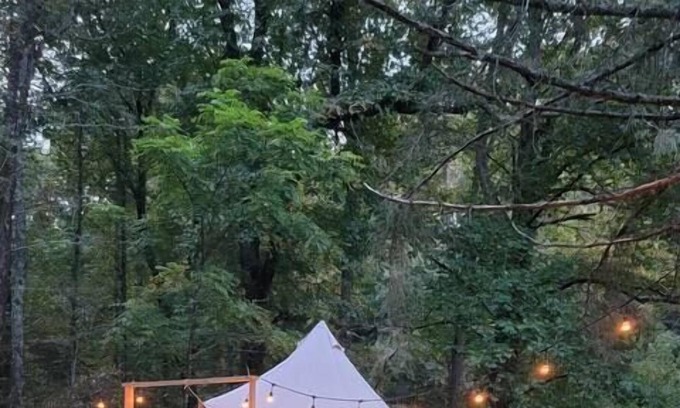 Suches RV Rental | Yurt - Free Spirit (second on the left)