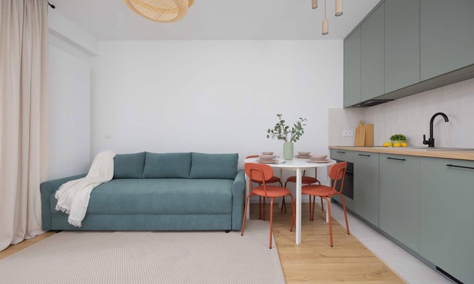 Nowa Praga Apartment | Ząbkowska 41 | Warsaw | Cosy Studio | PGE