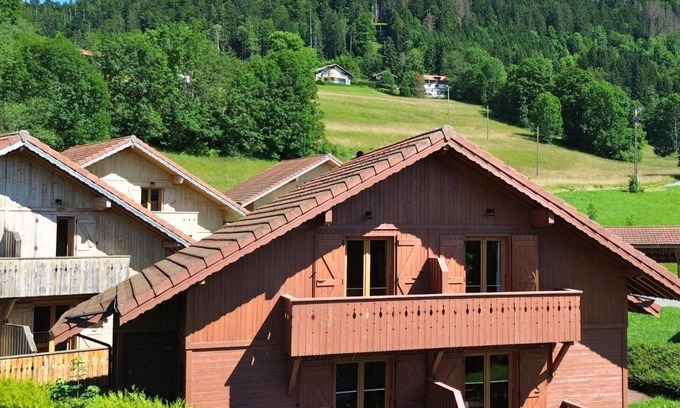 Mont-Saxonnex Apartment | Z-Chalet Mitoyen 7B., Z-Chalet Mitoyen 7B.