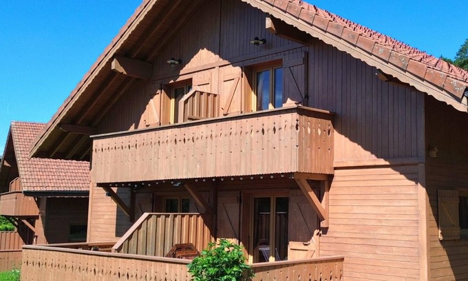 Mont-Saxonnex Apartment | Z-Chalet Mitoyen 5A., Z-Chalet Mitoyen 5A.