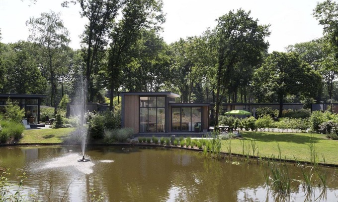 Lunteren Ski Chalet | ✓ Z Module at Landgoed de Scheleberg ✓ Holiday home for 4 persons ✓ Situated in Lunteren (Gelderland) ✓ Holiday park at the Veluwe ✓ Book directly at the park
