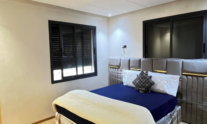 Casablanca Apartment | Zahira New Luxury Near The Beach - Entire Apartment