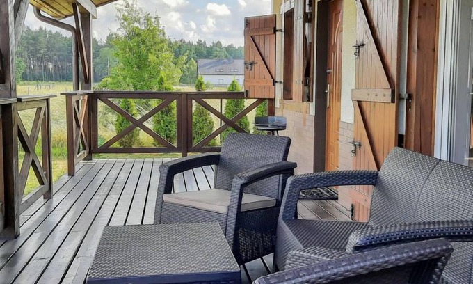 Smoldzinski Las House | Zakątek Ventus II by Interhome