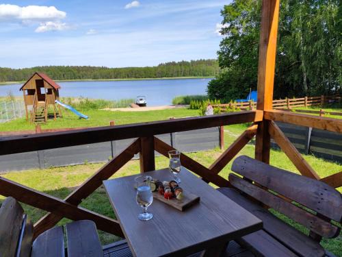 Barczewo House | Zalesie 7D - domek z 2 sypialniami przy plaży.