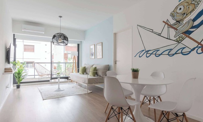 Belgrano Apartment | Zapiola 2300 'B' - 1 Bd Belgrano