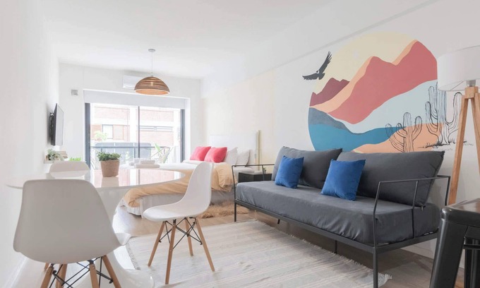 Belgrano Apartment | Zapiola 2300 'D' - Loft Belgrano