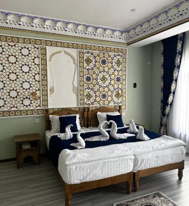 Bukhara Hotel | Zarhal Boutique