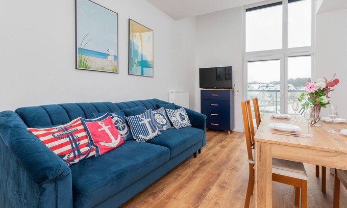 Mechelinki Apartment | Zatokowa 4 | Balcony, Parking, Pets allowed | Mechelinki