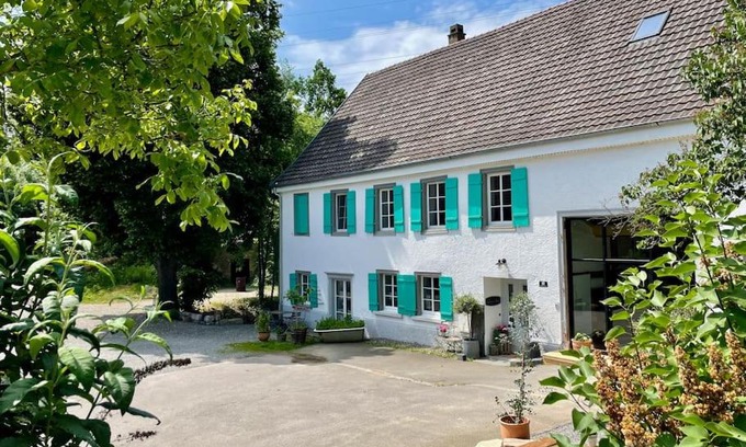 Engen House | Zauberhafte Ferienscheune im Hofgut Alte Ölmühle