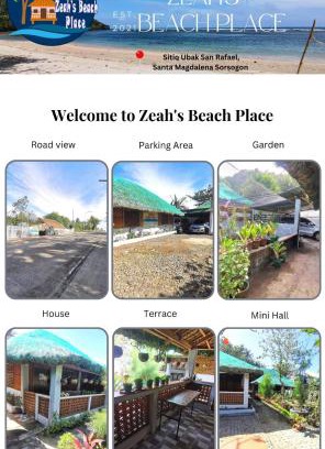 Santa Magdalena House | Zeah's Beach Place