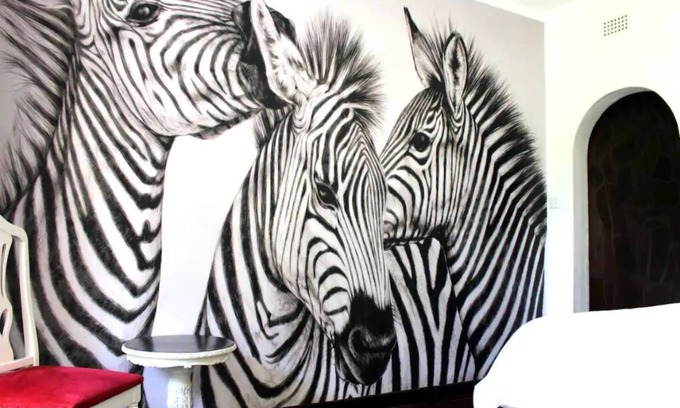Chinhoyi Bed & Breakfast | Zebras Dazzle B&B | The Zebra Room
