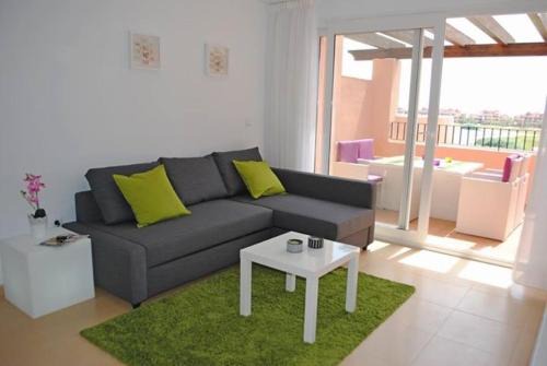 Torre-Pacheco Apartment | Zeer trendy penthouse op de Mar Menor Golf & Padel Resort