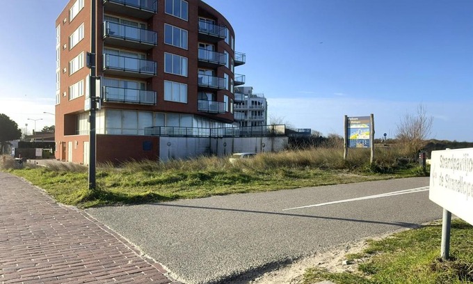 Cadzand-Bad Apartment | Zeezicht, Kanaalweg 1-408