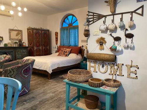 Ein Gedi Cabin | Zehava's Zimmer
