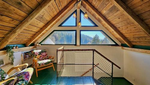 Jachymov Ski Chalet | Zelená chalupa pod Klínovcem