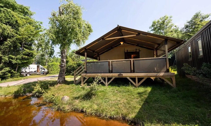 Granges-Aumontzey House | Zelt Kenia - 35m2 5 Personen