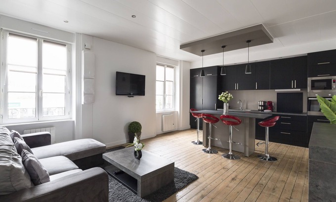 Rocabey - Alsace - Gare Apartment | Zen and design, near Cité Corsaire