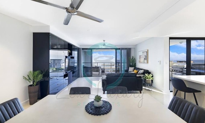 Darwin City Centre Apartment | ZEN AT ARKABA 3BR Luxury Waterfront Apt Pool + BBQ