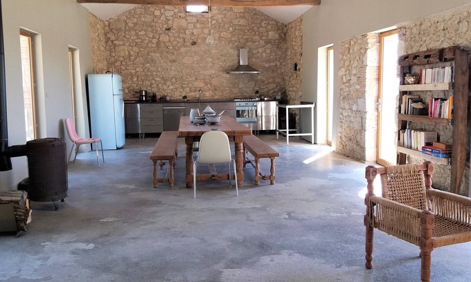 Boisse House | Zen atmosphere at the Terres Blanches