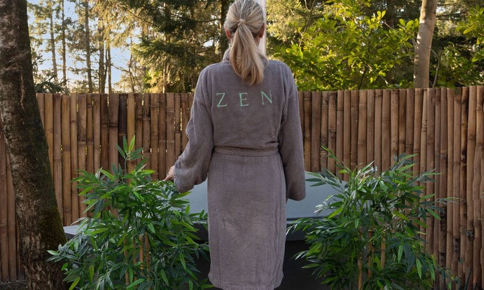 Rheezerveen House | ZEN-Bungalow no 1 with sauna and hottub