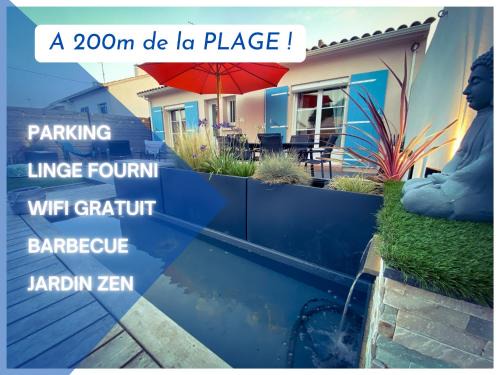 Saint-Hilaire-de-Riez Villa | Zen et Cosy - Plage à Pieds - Villa tout confort